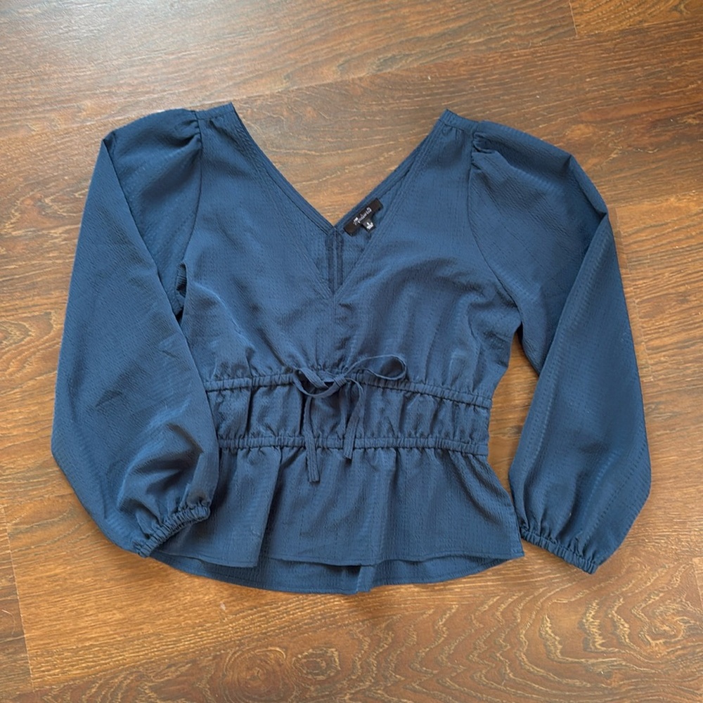 Madewell Textured Top